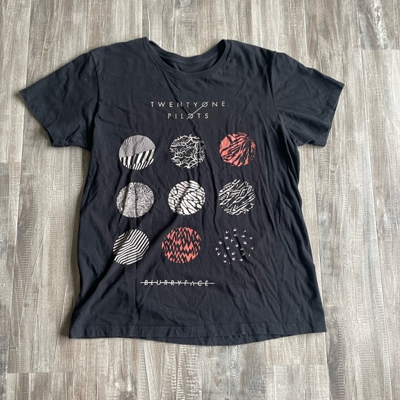 Twenty One Pilots Blurryface Tee Black Medium - Picture 1 of 2